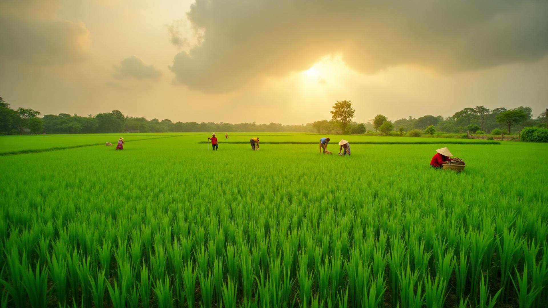 Rice Field